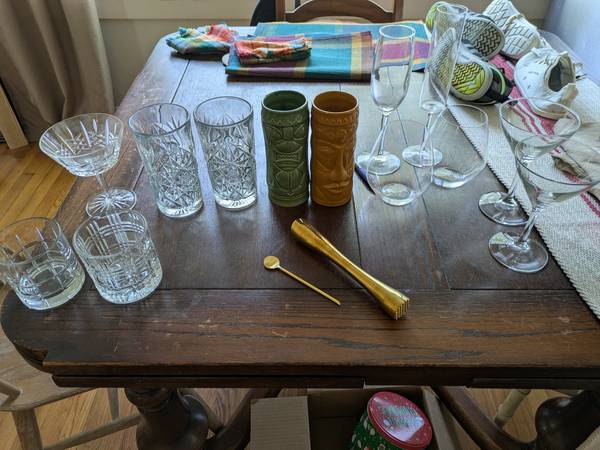 Barware- glasses 1