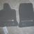 2014 to 2019 Corvette Gray Floor Mats 1 thumbnail