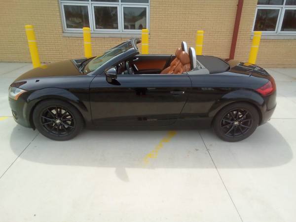2008 Audi TT 2.0L Convertible 1