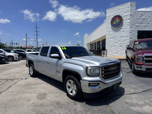 2016 GMC Sierra SLE 1