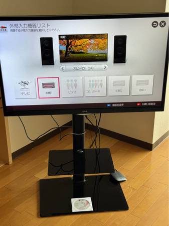 美品】LG 42インチ スマートLEDテレビ（42LA6400）LG製のスマー 