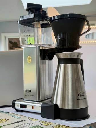 **reduced** Moccamaster KBT**  Coffee Maker (Thermal Carafe) 1