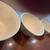 Vintage Stoneware Nesting Mixing Bowls Ovenware by McCoy 2 thumbnail