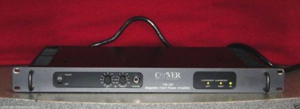 Carver power amplifier for repair 1