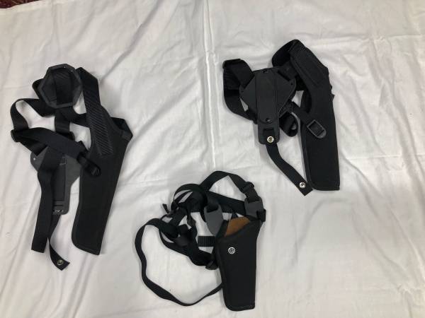 Shoulder holsters 1