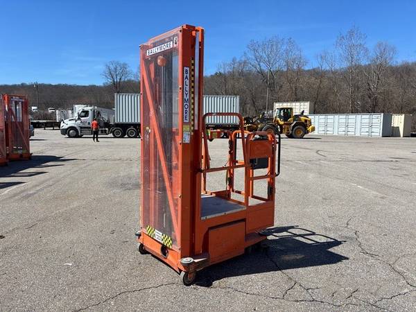 Ballymore PS-140H  Electric Vertical Mast Lift 1