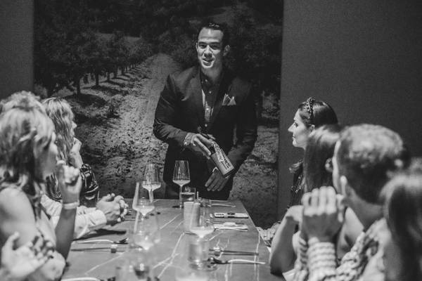 Sommelier for Cyrus Restaurant 1