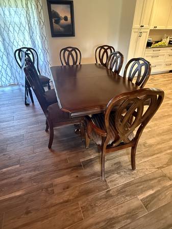 Large Dining Room Table With Chairs 1