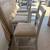 Solid wood dining table & chairs 2 thumbnail