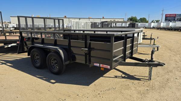 CARSON LANDSCAPE TRAILER 7 X 12 1