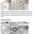 MIELE “Obsidian Black” STAINLESS DISHWASHER “New” in box 14 thumbnail