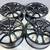 22" RIMS WHEELS JEEP TRACKHAWK 5X127MM SATIN BLACK DURANGO NEW 10 thumbnail