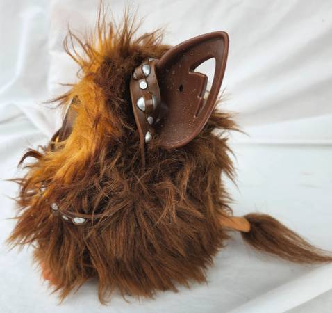 2015 STAR WARS FURBACCA – Juguete interactivo FURBY Chewbacca que funciona perfectamente - $50 (Tacoma)63470095327107123