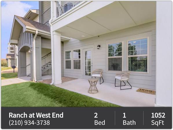 Wonderful 1052 sq ft 2 bed / 1 bath designed with urban elegance 1