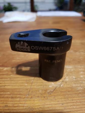 MAC TOOL 3/8" drive shielded Oxygen Sensor Wrench 1