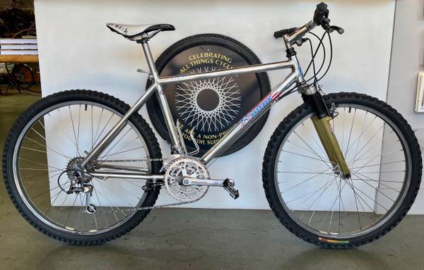 WOW !!! 1987 American Breezer Designed by Joe Breeze 26" Aluminum MTB 1