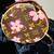 AUTHENTIC Louis Vuitton x Takashi Murakami Cherry Blossom Papillon Studded Bag - 13 thumbnail