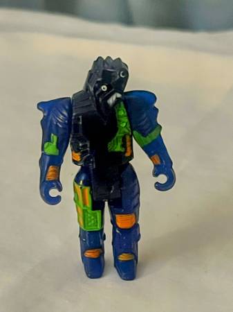 Mattel COMPUTER WARRIORS NULL 2" Figure Only 1989 1