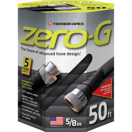 Zero-G 5/8-in x 50-ft Kink-Free Garden Hose 1
