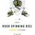 Favorite RUH2000 Rush Spinning Reel 11 + 1 BB 5.2:1 Gear Ratio Sz 2000 2 thumbnail