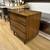 Vintage Mid Century Dixie Walnut 3 Drawer Dresser/Chest/Nightstand 4 thumbnail