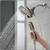DELTA Faucet In2ition 2-in-1 Combo Shower Head with Magnetite Faucet 4 thumbnail