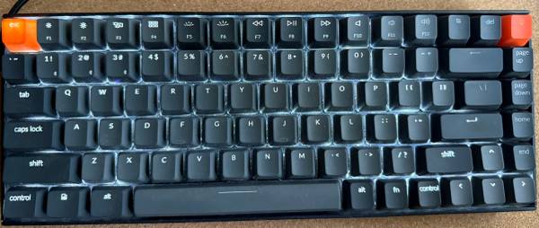 Computer Keyboard wireless Bluetooth Gaming K2 Layout Mechanical 1