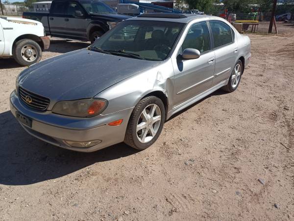 2004 Infinity Q35 1