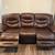 Brown 3-section Power Reclining Sofa 2 thumbnail