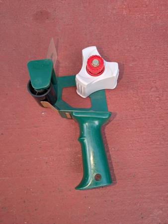 Handheld Duck Shipping Packing Tape Dispenser Gun 2 inch wide 1