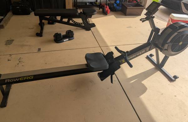 Concept2 Rowerg 1