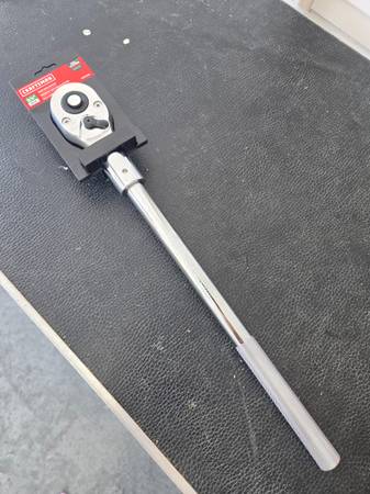 CRAFTSMAN 3/4 Drive Pear Head ratchet 1