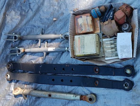 Ford tractor parts 1