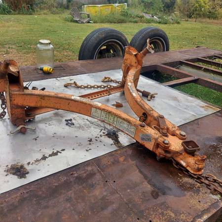 Tow bar 1