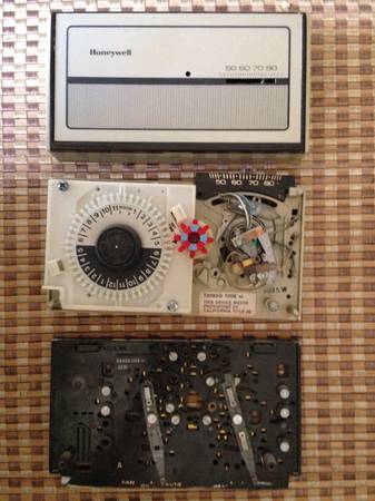 AC Thermostat, Manual, Honeywell 1