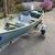 Grumman Square Stern Aluminum Canoe with trailer 2 thumbnail