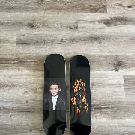 Hockey Kevin Rodrigues Skateboard Deck 1