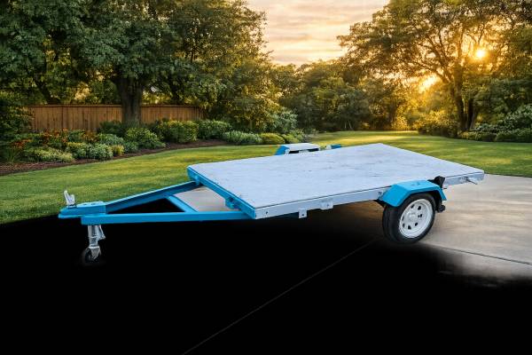 4x8 Utility Trailer – $400 1
