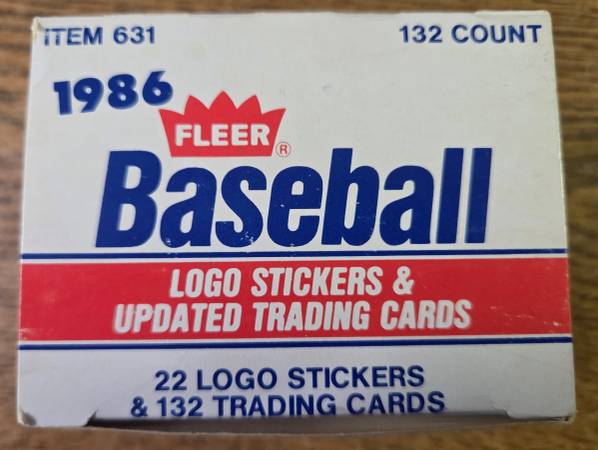 1986 Fleer Update Set - Bonds & Canseco Rookies!! 1