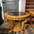 Two Matched Solid Wood End / Side Tables 3 thumbnail