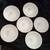 6 Taylor Smith 5" Dessert Boutonniere Sauce Bowls Plates Dishes 1 thumbnail