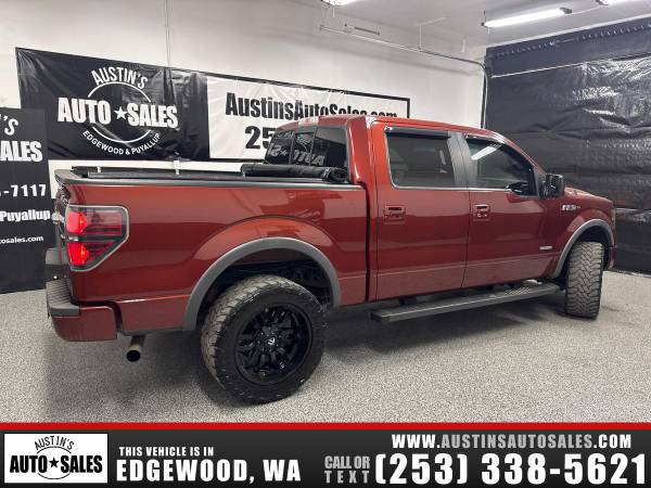 2014 Ford F-150 Limited SuperCrew *F-150 F150* - $12,951 (Edgewood, WA)63622905564673124