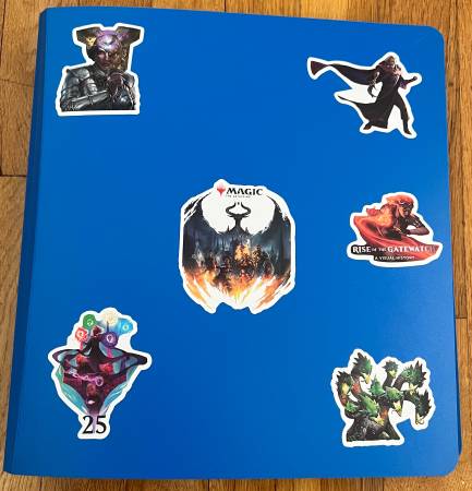 Magic: The Gathering Cards Binder - Assortment 1