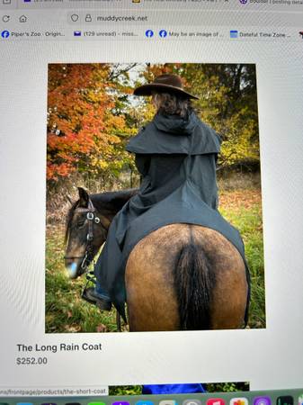 Muddy Creek Rain Coat 1