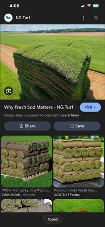 Spring special: SOD (grass) for sale 1