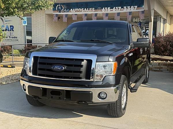2014 Ford F-150 4WD SuperCrew 145 XLT 1