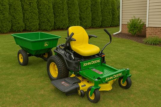 zero turn mower 1