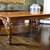 George II Style Walnut Dining Table with Eight Chairs – Hand-Carved El 2 thumbnail