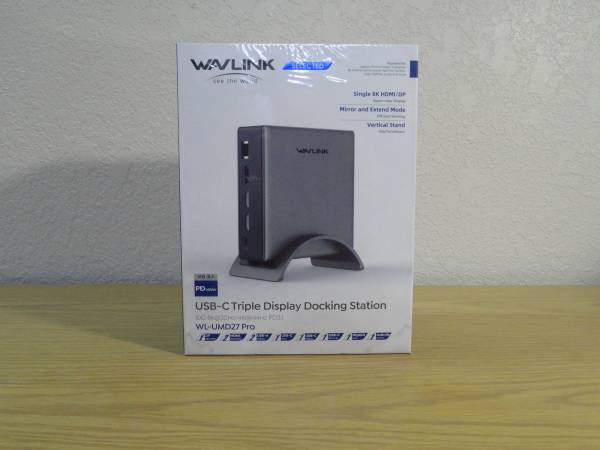 New Wavlink WL-UMD27 Pro 1