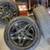 20" Chevy Silverado Trail Boss stock wheels w/tires 4 thumbnail